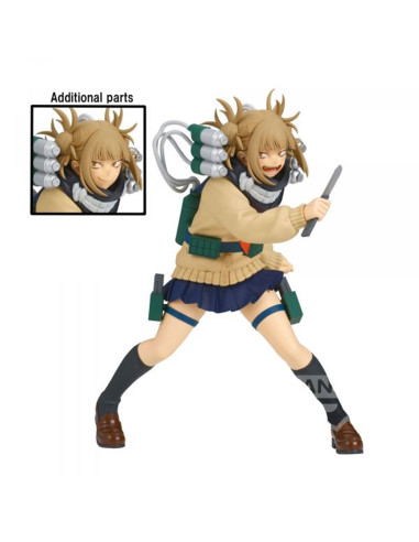 Figura banpresto my hero academia the evil villains dx himiko toga 17cm