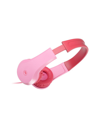 Auriculares motorola moto jr200 jack 3.5mm microfono rosa