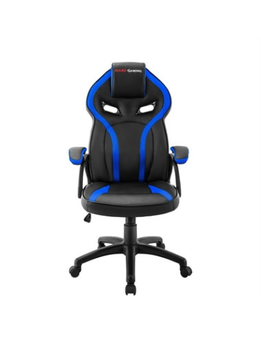 Silla mars gaming mgc118 gas - lift cl4 negro - azul