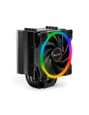 Ventilador disipador cpu gaming be quiet! pure rock 2 fx 155mm altura -  120mm argb