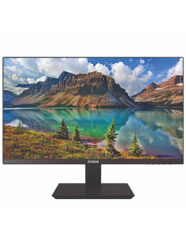 Monitor led 24pulgadas nilox nxmmpvt240002 ips -  fhd -  hdmi -  dp -  60hz -  1ms -  vesa 75 x 75 -  negro