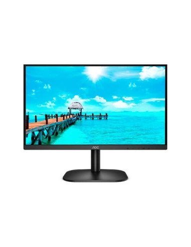 Monitor led 21.5pulgadas aoc 22b2da va - fhd - vga - hdmi - dvi - usb - 75hz - 4ms - vesa 100 x 100