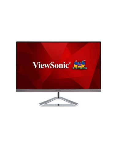 Monitor led 27pulgadas viewsonic vx2776 - 4k - mhd plata ips - 4k - hdmi -  dp - 60hz -  4ms -  vesa