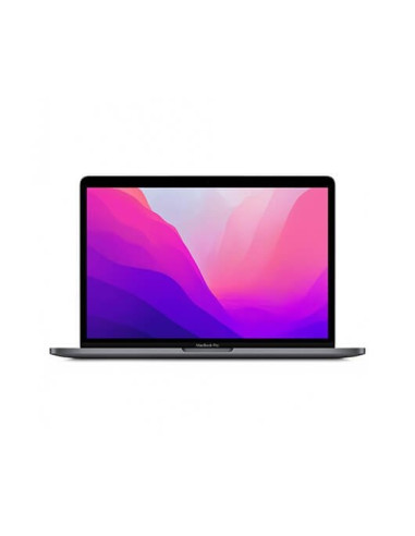 Portatil apple macbook pro 13.3pulgadas 2022 space gray tid -  chip m2 8c -  8gb -  ssd 512gb -  gpu 10c