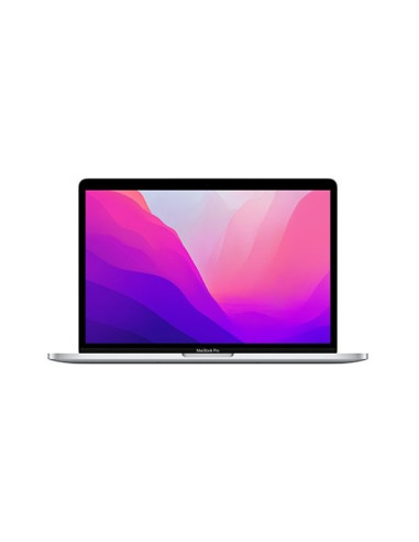 Portatil apple macbook pro 13 2022 - apple m2 - 8gb - ssd 512gb - 13.3pulgadas - silver