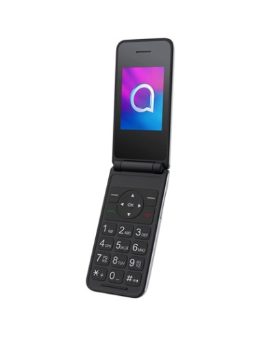 Telefono movil alcatel 3082x silver - 2.4pulgadas - 128mb rom - 64mb ram - 1.3mpx - 1380mah