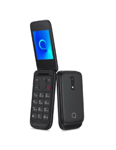 Telefono movil alcatel 2057d black - 2.4pulgadas - 4mb rom - 4mb ram - 1.3 mpx - 970 mah