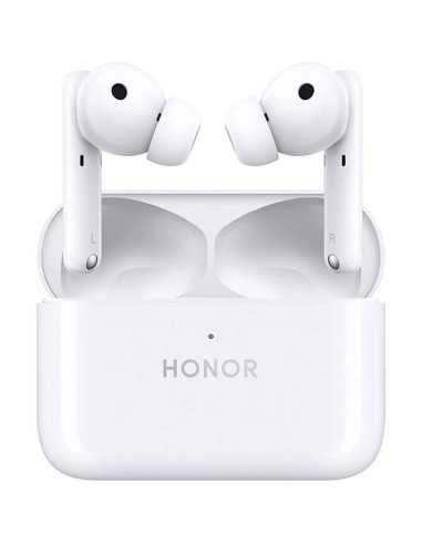 Auriculares honor earbuds 2 lite glacier white