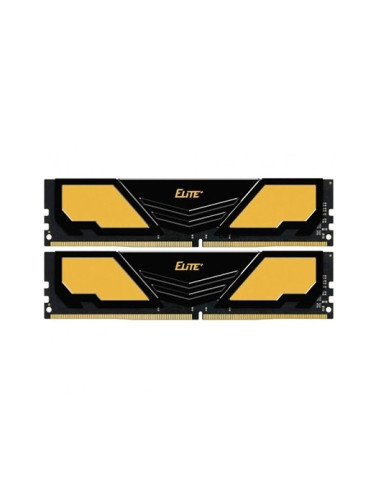 Memoria ram ddr4 16gb 2 x 8gb teamgroup elite plus - 3200mhz - pc4 25600 - black - cl22 - 1.2v