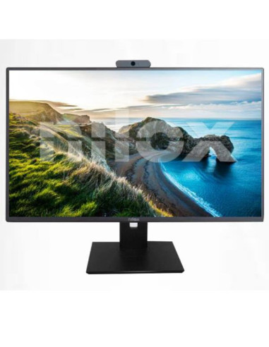 Monitor led 27pulgadas nilox nxm27rwc01 va - fhd - hdmi - vga - 75hz - 4ms - vesa 100 x 100 - webcam - negro