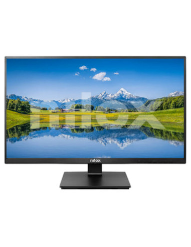 Monitor led 27pulgadas nilox nxm27reg01 va - fhd - hdmi - dp - vga - 75hz - 4ms - vesa 100 x 100