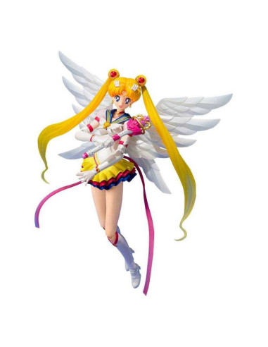 Figura tamashii nations sh figuarts eternal sailor moon pretty guardian sailor stars