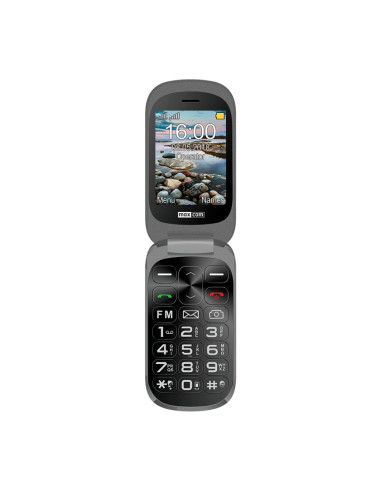 Telefono movil maxcom comfort mm825 negro -  2.8pulgadas -  2mpx -  2g