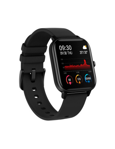 Reloj smartwatch maxcom fw35 aurum black 1.04pulgadas