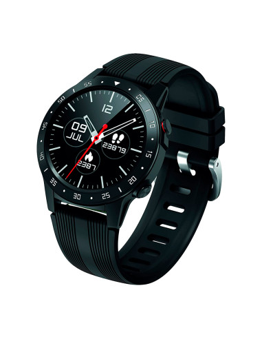 Reloj smartwatch maxcom fw37 argon black 1.04pulgadas