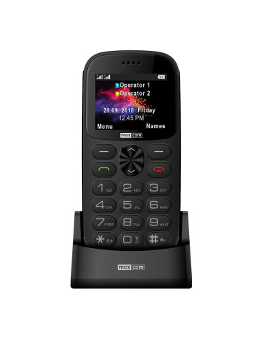 Telefono movil maxcom mm471 -  2.2pulgadas -  2mpx -  2g