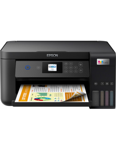 Multifunción inyección epson ecotank et - 2850 color wifi duplex