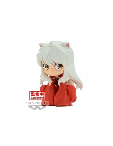 Figura banpresto q posket inuyasha sentado version a