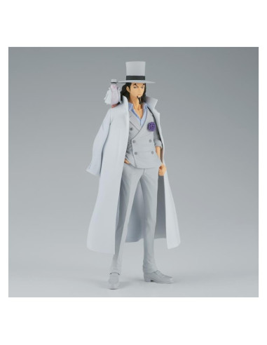 Figura banpresto one piece dxfthe grandline men wanokuni vol 23 rob lucci