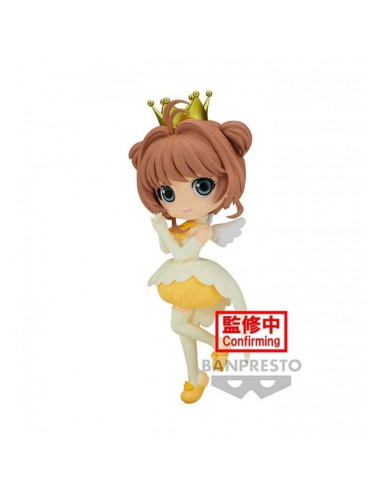 Figura banpresto q posket cardcaptor sakura clow card sakura kinomoto vol 2 version a