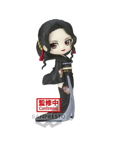 Figura banpresto q posket kimetsu no yaiba demon slayer muzan kibutsuji ver. a