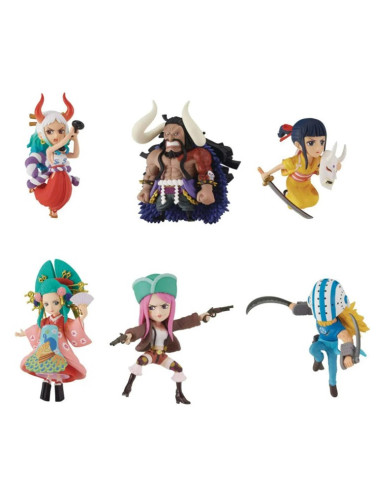 Figura banpresto one piece wcf los grandes piratas 100 paisajes vol. 8 unidad aleatoria