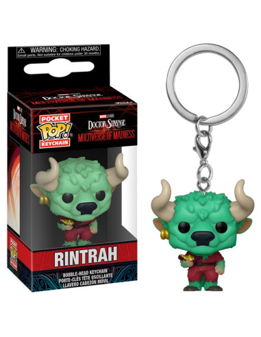 Funko pop keychain llavero doctor strange multiverso de la locura rintrah