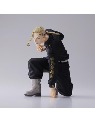 Figura banpresto tokyo revengers king of artist the ken ryuguji