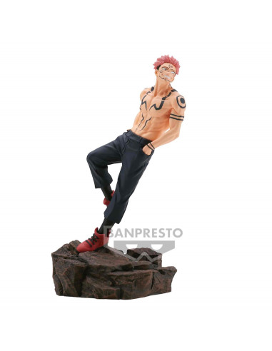 Figura banpresto jujutsu kaisen combination battle 2 sukuna