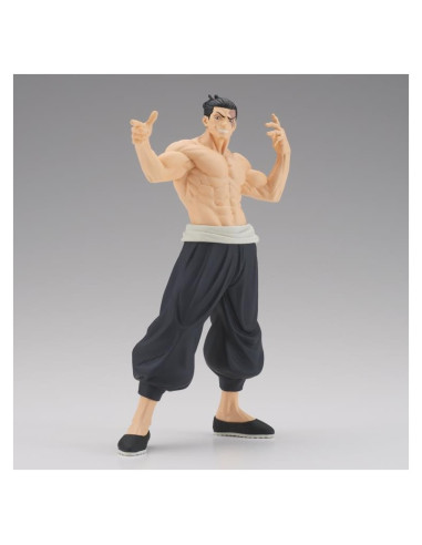 Figura banpresto jujutsu kaisen jukon no kata aoi todo