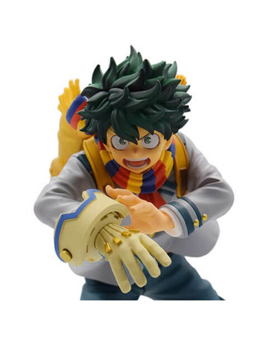 Figura banpresto my hero academia bravegraph 1 izuku midoriya volumen 1