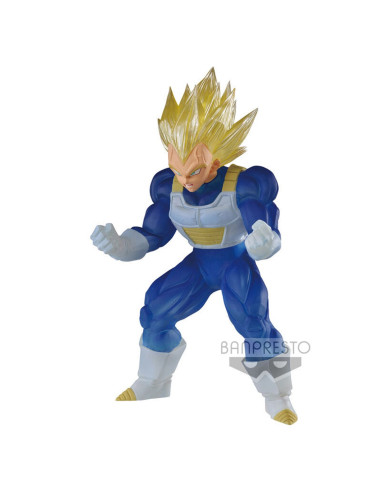 Dragon ball z clearise super saiyan vegeta