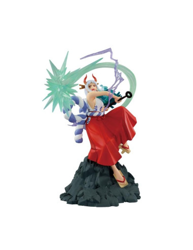 Figura banpresto one piece dioramatic yamato the anime