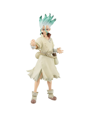 Figura banpresto dr stone stone world ryusui nanami & senku ishigami -  senku ishigami