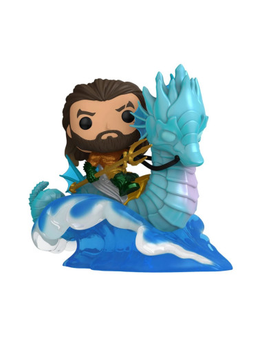 Funko pop ride deluxe dc comics aquaman and the lost kingdom aquaman en storm 67577