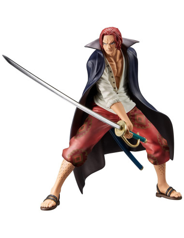 Figura banpresto one piece dxf posing shanks 16cm