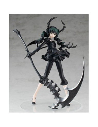 Figura good smile company pop up parade black rock shooter dead master yumi ova