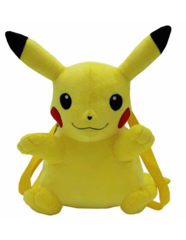 Mochila peluche pikachu 35 cm pokemon cyp