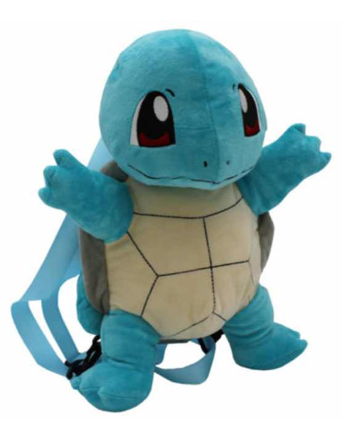 Mochila peluche squirtle 35 cm pokemon cyp