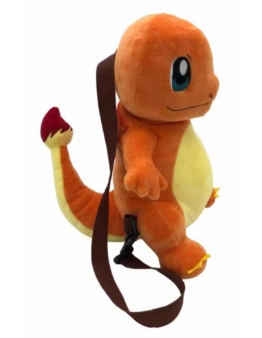 Mochila peluche charmander 35 cm pokemon cyp