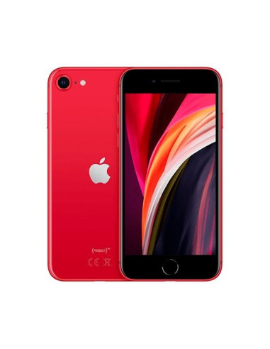 Telefono movil smartphone apple iphone se 2020 128gb red sin cargador -  sin auriculares -  a13 bionic -  12mpx -  4.7pulgadas