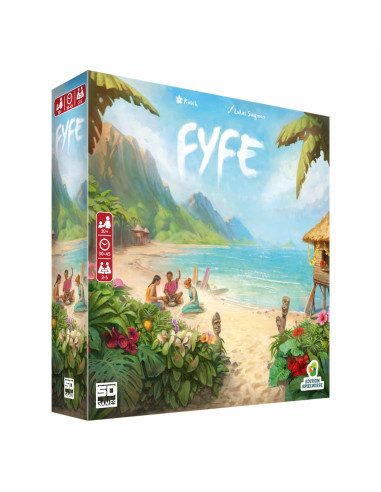 Juego de mesa fyfe pegi 10