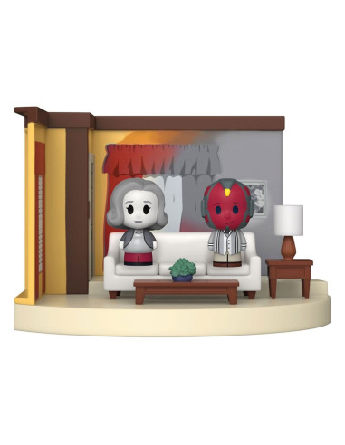 Funko pop marvel wandavision mini moments set de figuras