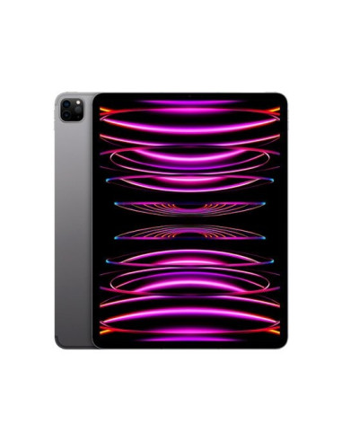 Apple ipad pro 12.9pulgadas 1tb wifi + cell space grey 2022 -  ipados 16 -  ret.xdr -  12+10mpx -  comp. apple pencil 2