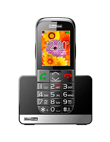 Telefono movil maxcom mm720 black -  2.2pulgadas -  0.1gb ram -  vga -  2g