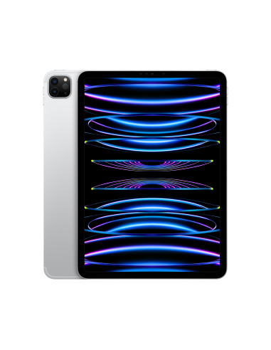 Apple ipad pro 11pulgadas 128gb wifi + cell space grey 2022 -  ipados 16 -  retina -  chip m2 -  12+10mpx -  comp. apple pencil