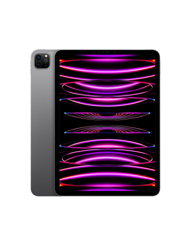 Apple ipad pro 11pulgadas 1tb wifi + cell space grey 2022 -  ipados 16 -  retina -  chip m2 -  12+10mpx -  comp. apple pencil 2