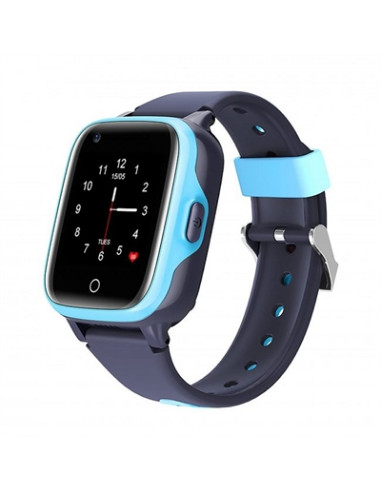 Reloj smartwatch leotec kids allo advanced 4g azul 1.4pulgadas