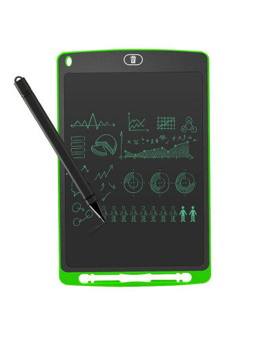 Pizarra digital leotec sketchboard eight lcd 8.5pulgadaspulgadas verde