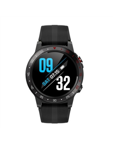 Reloj smartwatch leotec multisport gps advantage negro 1.3pulgadas